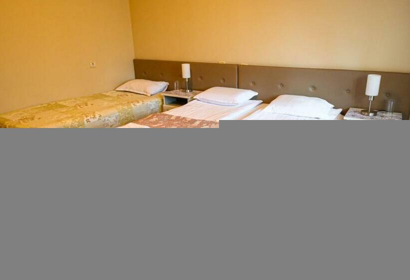 اتاق استاندارد سه تخته با بالکن, Family Hotel Chichin