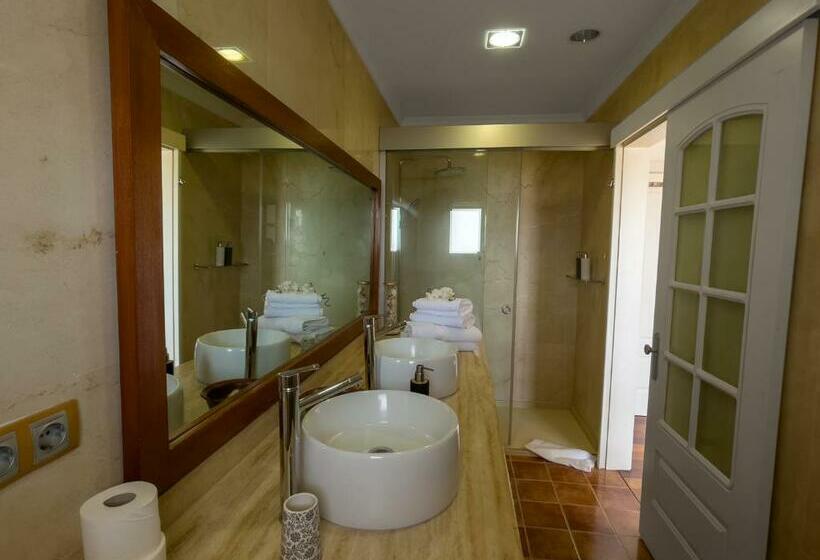 غرفة قياسية مطلّة علي البحر مزوَّدة بشُرفة, Villa Dama By Airnest