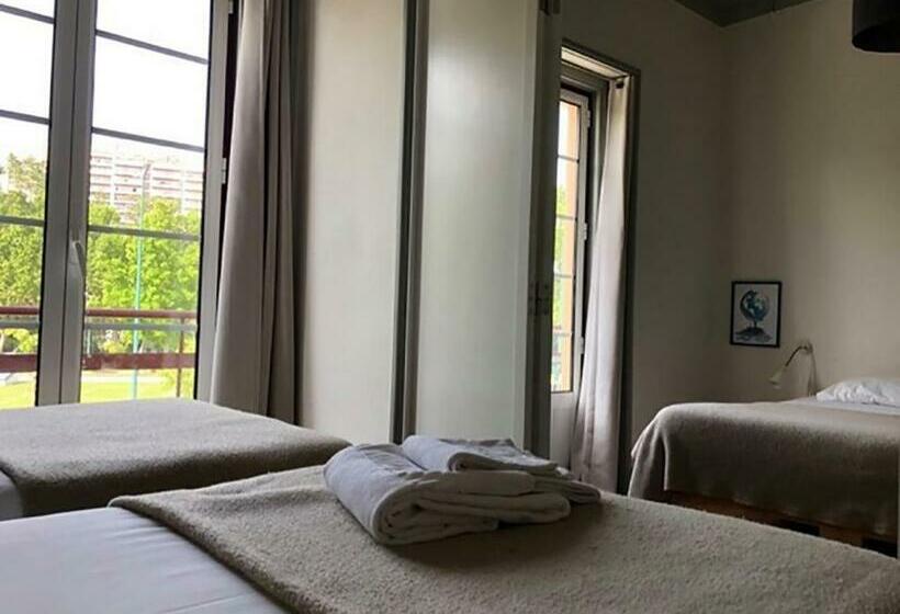 اتاق خانوادگی با سرویس بهداشتی مشترک, Most Art Boutique Hostel