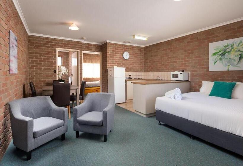 Апартаменты 1 Спальня, Corowa Bindaree Holiday Park