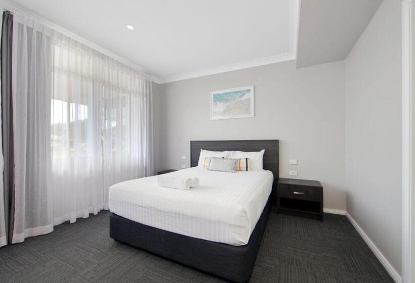 غرفة عائلية, Hive Hotel, Moruya