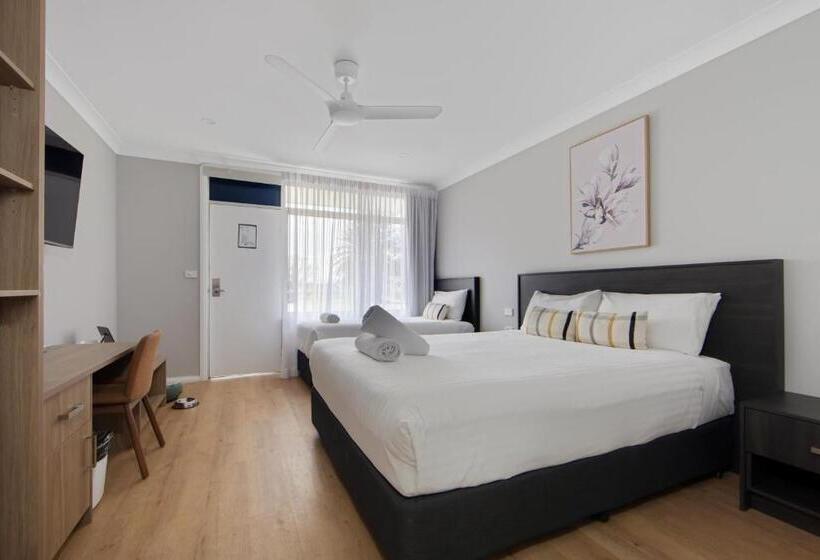 스탠다드 룸, Hive Hotel, Moruya