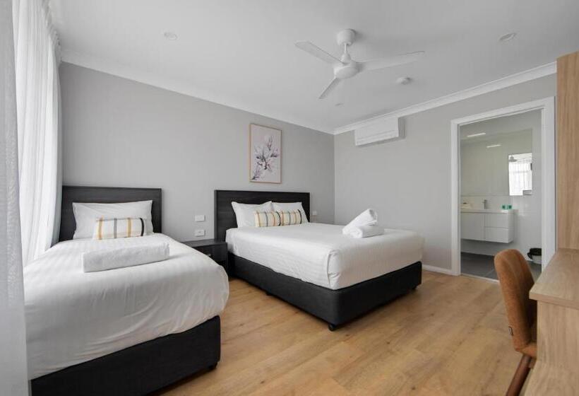 스탠다드 룸, Hive Hotel, Moruya