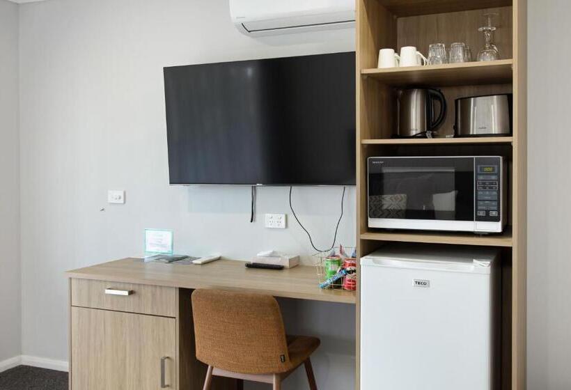침실 2개 스위트, Hive Hotel, Moruya