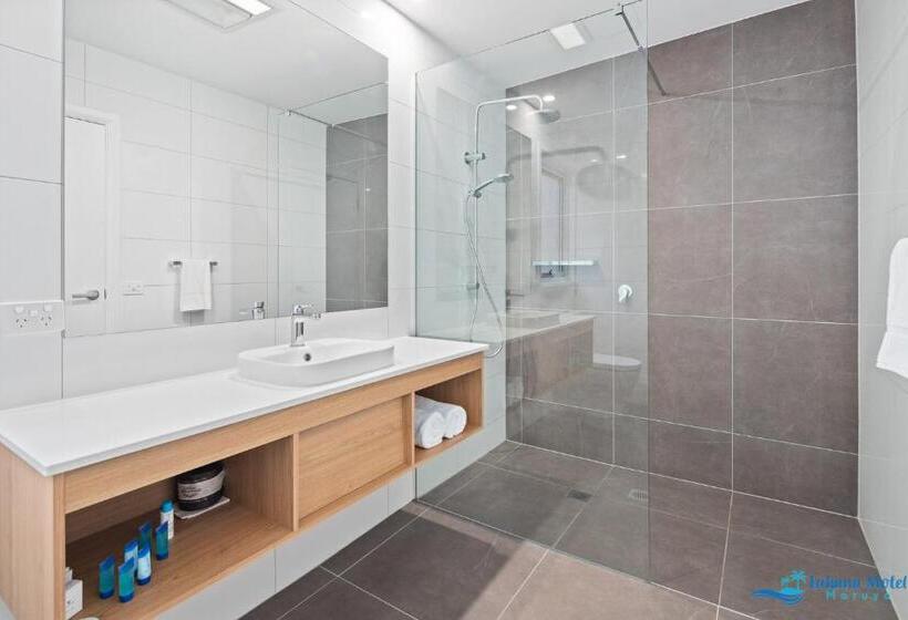 침실 2개 스위트, Hive Hotel, Moruya