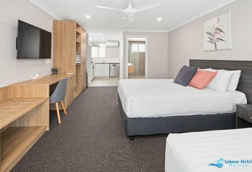 수피리어 패밀리 룸, Hive Hotel, Moruya
