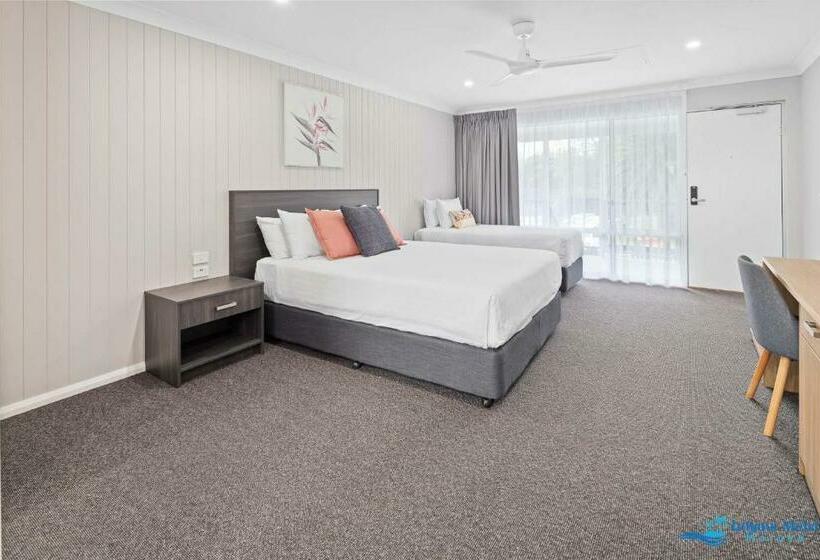 غرفة سوبيريور عائلية, Hive Hotel, Moruya