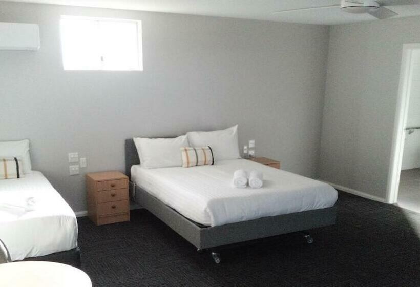 غرفة قياسية لذوى الاحتياجات الخاصة, Hive Hotel, Moruya