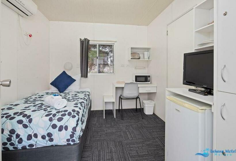 스탠다드 싱글 룸, Hive Hotel, Moruya