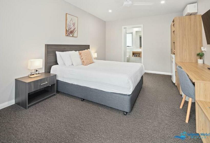 수피리어 룸, Hive Hotel, Moruya