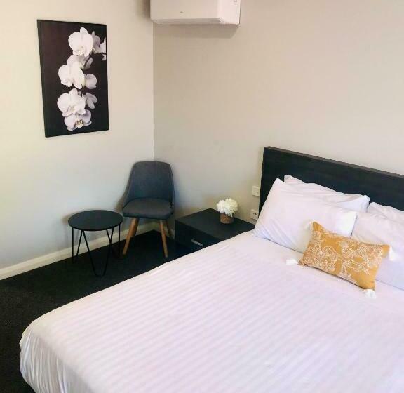 수피리어 룸, Hive Hotel, Moruya