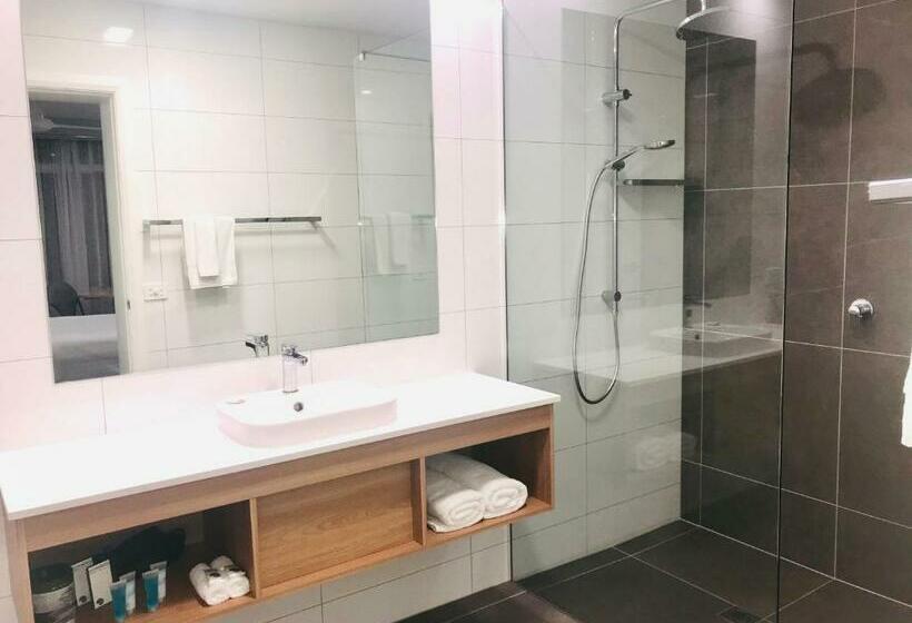 수피리어 룸, Hive Hotel, Moruya
