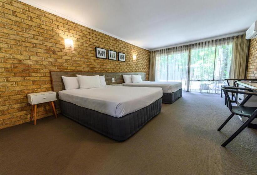 Номер Deluxe, Sunshine Coast Motor Lodge