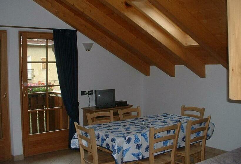 Апартаменты 1 Спальня, Casa Vacanze Sablonera