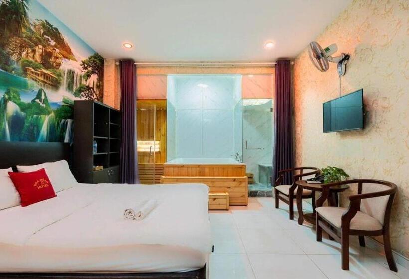 جناح ديلوكس, Hoa Hồng Hotel Ho Chi Minh City