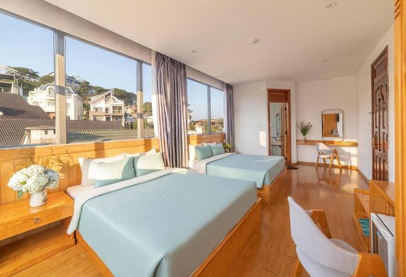 اتاق لوکس خانوادگی, Pham Gia Villa & Hotel Dalat
