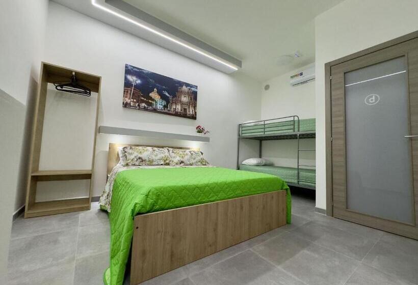 اتاق استاندارد چهار تخته, La Pescheria   Mini Apartments