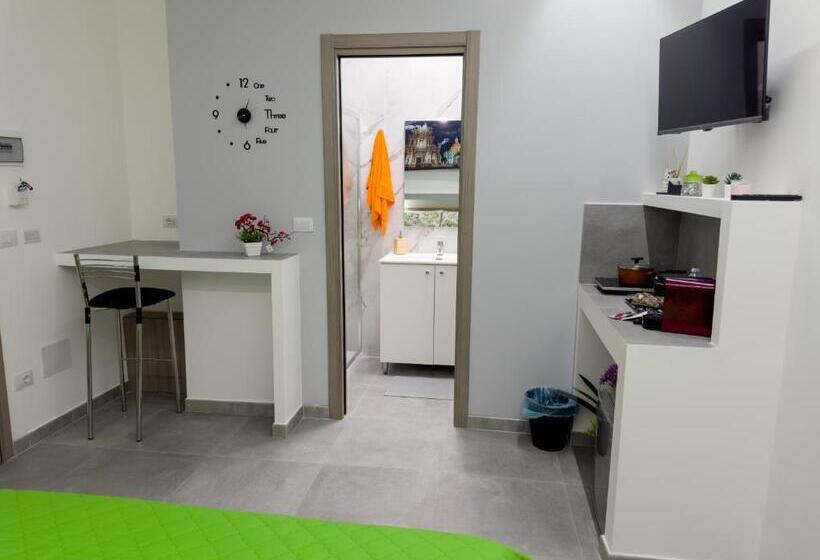 اتاق استاندارد چهار تخته, La Pescheria   Mini Apartments