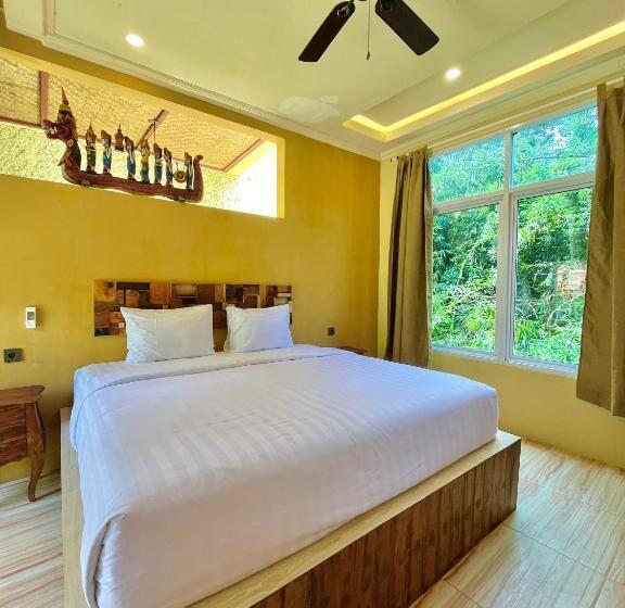 Люкс с Террасой, Bamboo Oasis