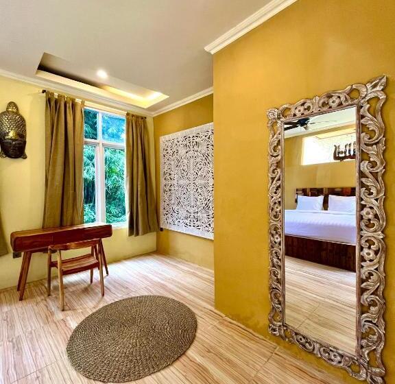 Люкс с Террасой, Bamboo Oasis