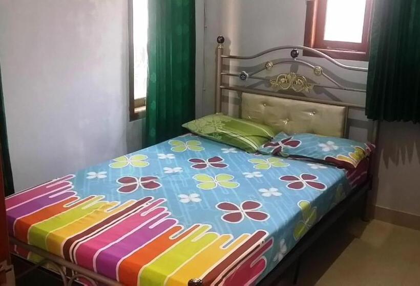 Номер Economy, Spot On 93880 Guest House Bu Iin Syariah