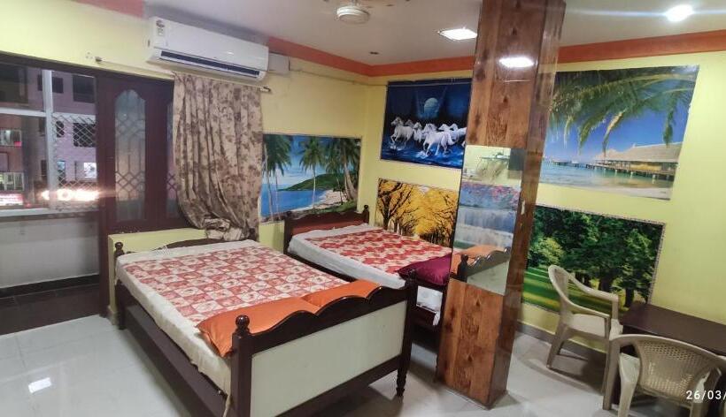 エコノミールーム, Sri Bagavan Lodge
