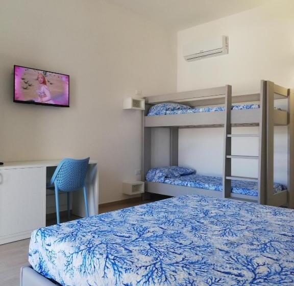Трехместный Номер Стандарт Вид на Сад, B&b Bianco Mediterraneo
