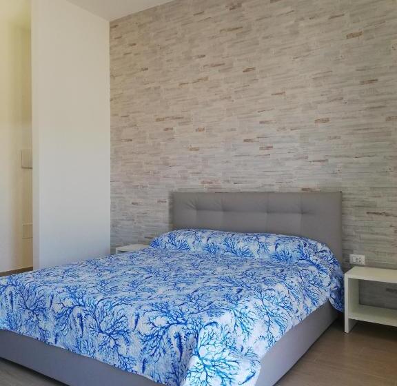 Четырехместный Номер Стандарт Вид на Сад, B&b Bianco Mediterraneo