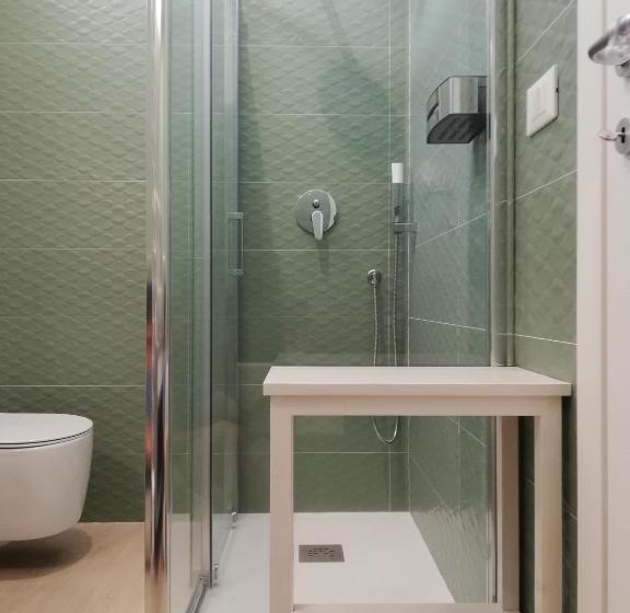 Четырехместный Номер Стандарт Вид на Сад, B&b Bianco Mediterraneo