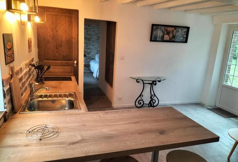 Standard room with outdoor bath, La Maison Du Four à Pain
