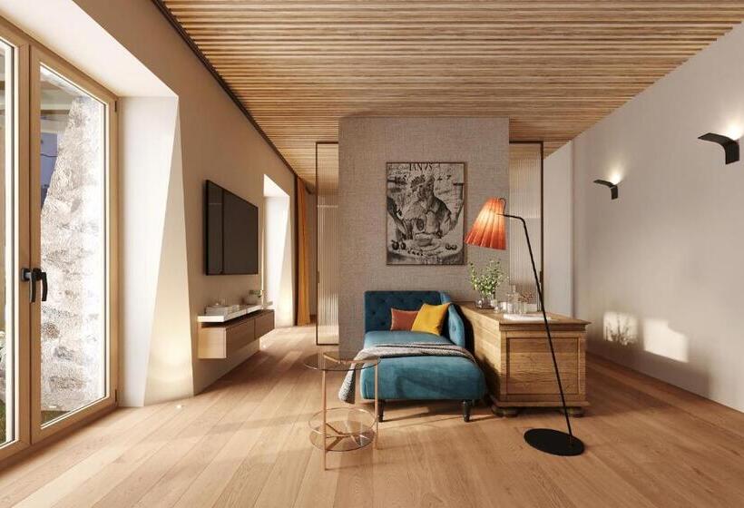 Люкс Вид на Сад, Langenmantel Historic Suites
