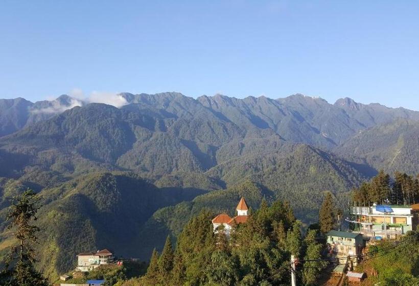 اتاق استاندارد با چشم‌انداز کوهستان, 069b   Fansipang   Scenery