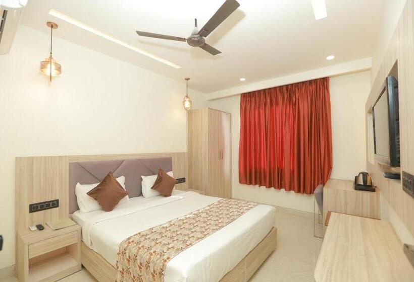 디럭스 룸, Zed Hotel   Igi Airport Delhi