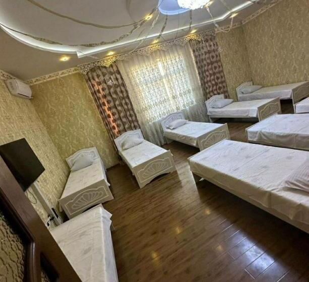 تختخواب در اتاق مشترک, Muhammad Tower Hostel