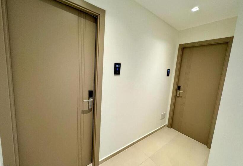 اتاق استاندارد اینتریور, Green Condo Hotel Palase