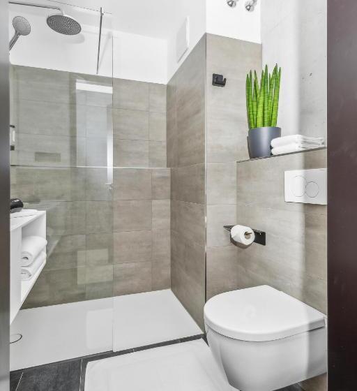 Номер Стандарт, Nena Apartments München City East   New Opening 2024