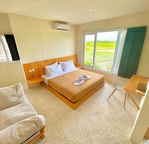 Номер Deluxe, Tanawu Airport Hotel Lombok