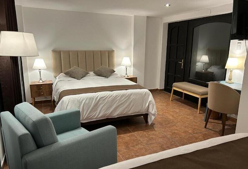 غرفة قياسية, Habitaciones La Casona