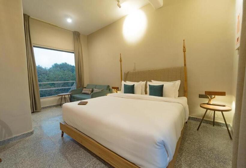 キングサイズベッドのスタンダードルーム, Giovanni Village Resort