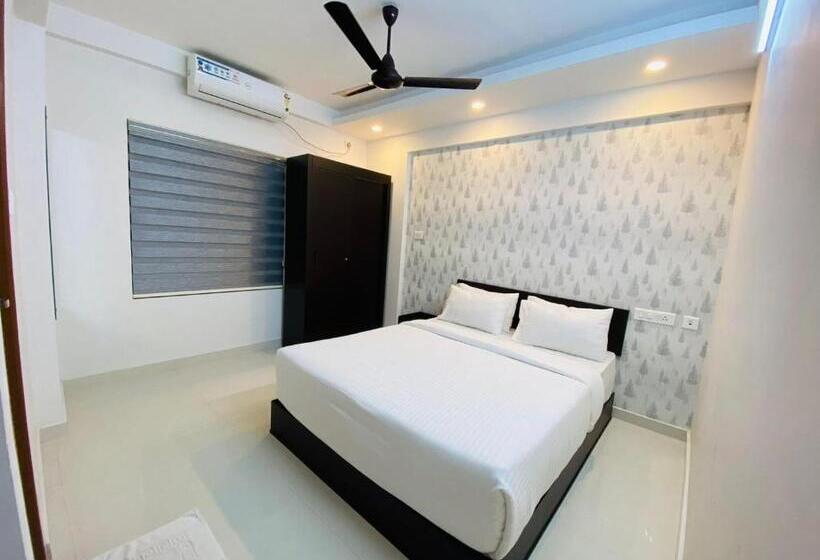 Apartamento 1 Quarto, Nujoom Rooms & Apartments