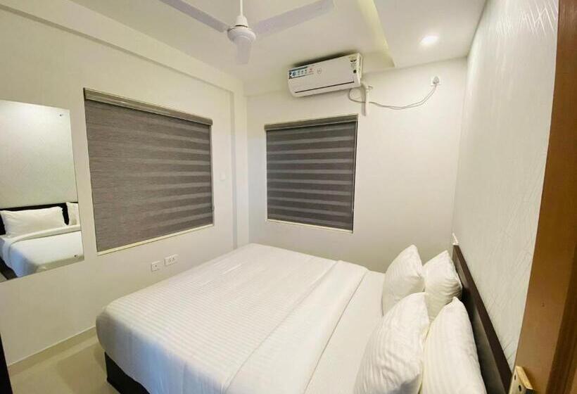 Apartamento 2 Quartos, Nujoom Rooms & Apartments