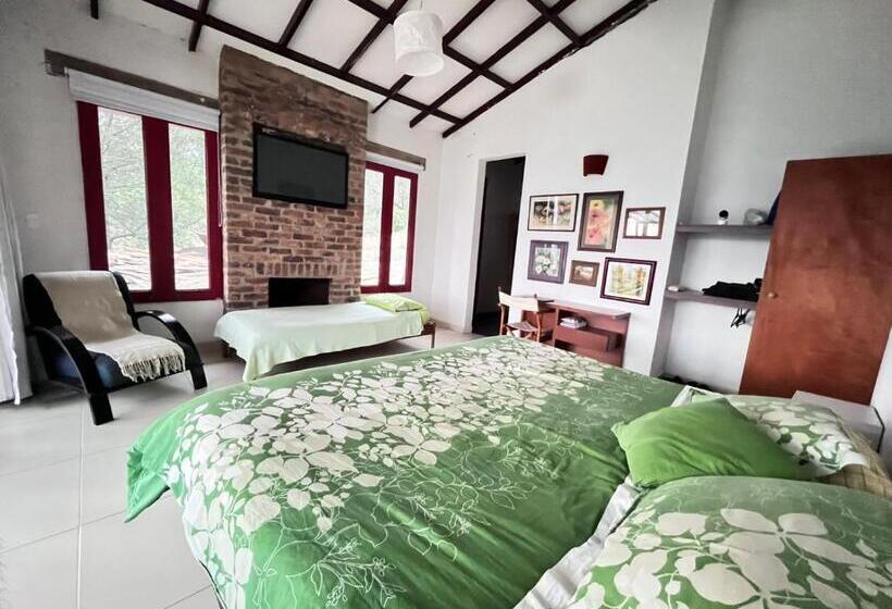 스탠다드 발코니 룸, Alojamiento El Paraiso Glamping