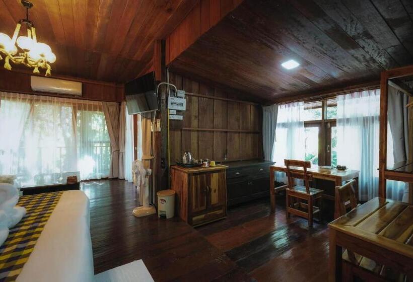 エコノミールーム, บ้านสวนแก้วคำแพง Baan Suan Kaew Khampaeng