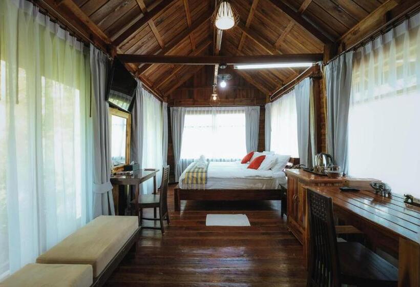 スタンダードルーム, บ้านสวนแก้วคำแพง Baan Suan Kaew Khampaeng