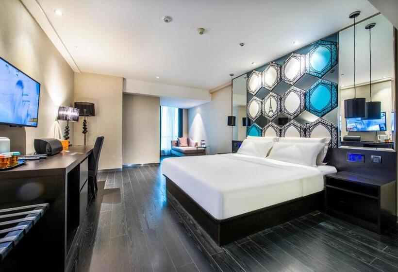 اتاق استاندارد, Victoria Hotel   Foshan Ancestral Temple Subway Station