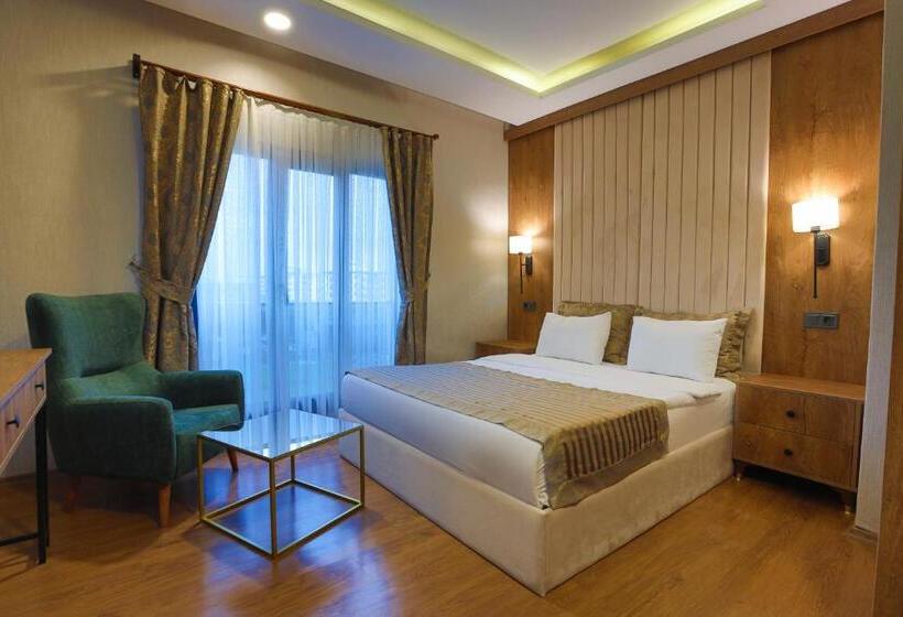 اتاق سوپریور با تخت بزرگ, Rest&more By Dedeman Mardin Kızıltepe