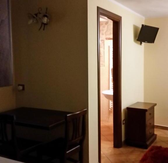 Трехместный Номер Комфорт, B&b Del Borgo