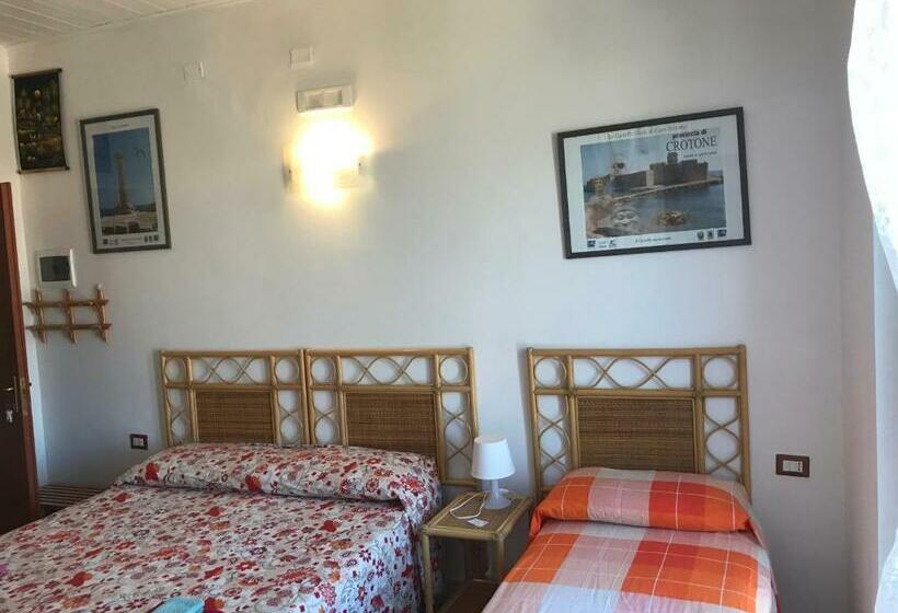Трехместный Номер Стандарт с Балконом, Casa Elvira