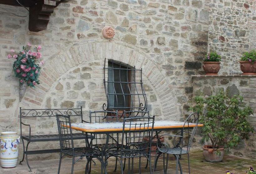 آپارتمان 1 خوابه همکف, La Piazzetta
