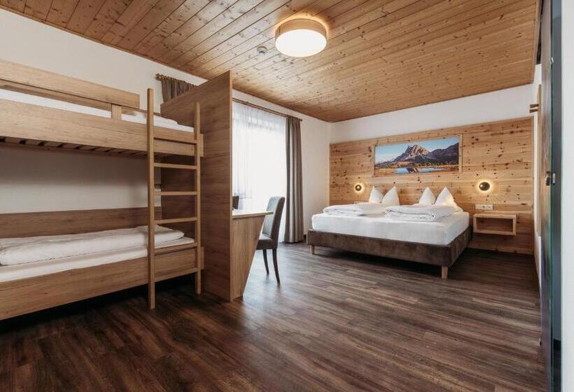 Четырехместный Номер Стандарт, Pension Sonnenhof